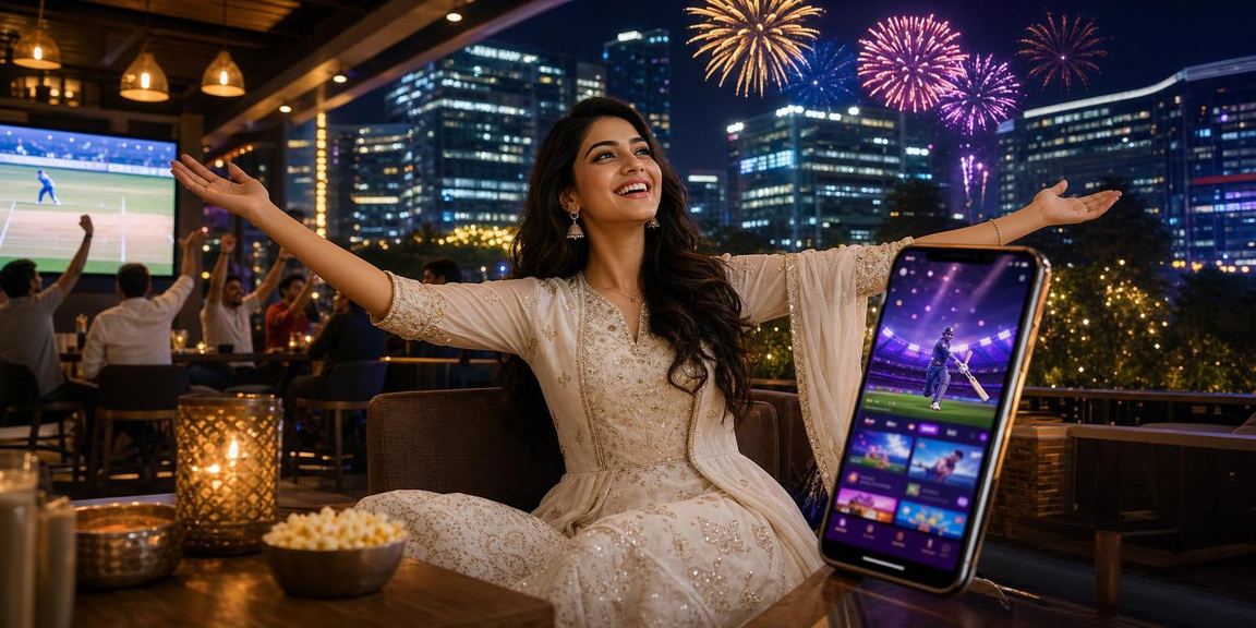 IPL cricket betting excitement in India with enthusiastic fans