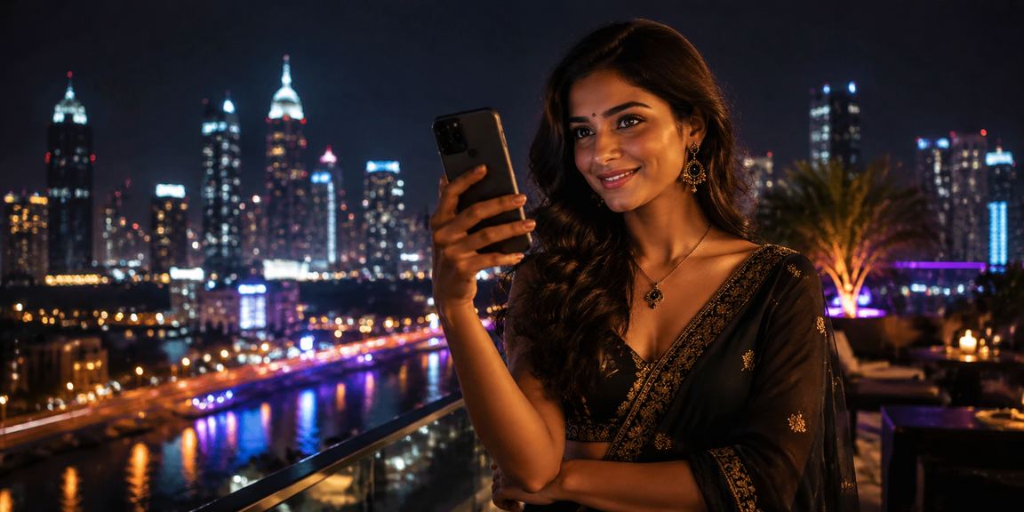 User logging into mobile casino in Kerala backwaters